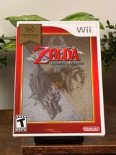 Legend of Zelda Twilight Princess Nintendo Selects Wii Complete Tested