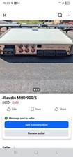 JL Audio 5 Channel Class D Marine System Amplifier 900W MHD900/5-24V