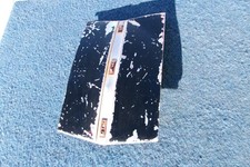 FULTON OUTSIDE SUNVISOR CENTER PANELS 1948 1949 1950 1951 1952 Truck Chevy Ford