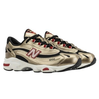 New Balance 1000 Shoe Palace Exclusive Gold Black GC1000PL GS New