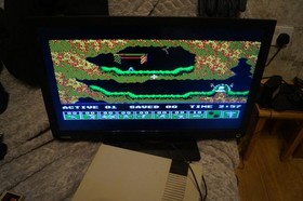 Lemmings Cart Sleeve and Manual Nes  Nintendo Game genuine , working