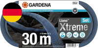 Gardena Liano Xtreme 1/2 Zoll, 30M Set: Extrem Robuster Gartenschlauch Aus Texti