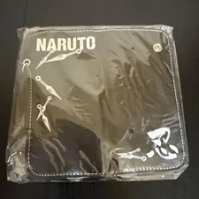 NARUTO black wallet with key chain