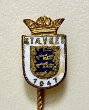 DENMARK Staevnet 1947 soccer Fußball football pin badge insigne odznaka