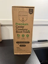 HOUNDSBAY Cowboy Boot Cedar Trees, Men  8-10, Women 7-9.5