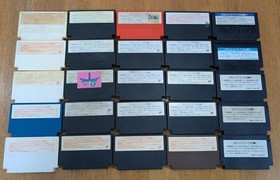 Famicom NES Video Game Lot 110 Games Mega Man Dragon Ball Mario Dragon Quest JP