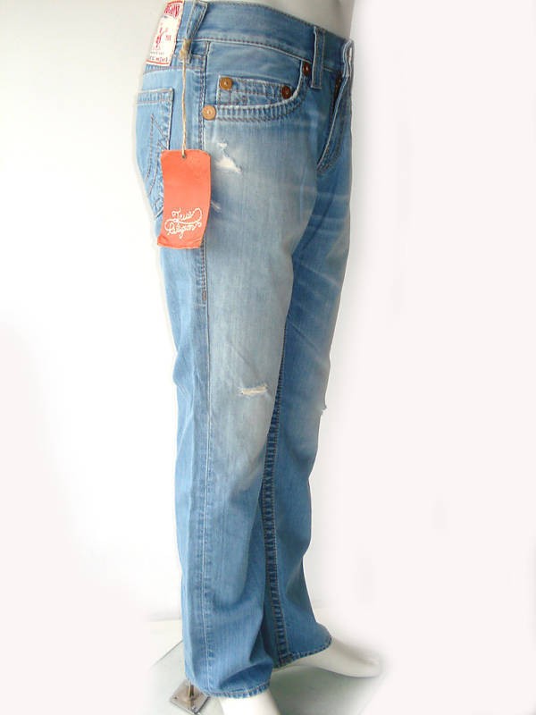 True Religion Men's Jeans Bobby Big T Trousers New 32 image 2