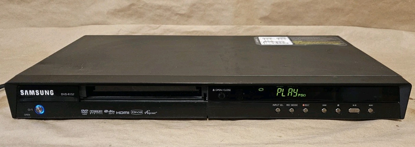 Player - Record Tv To Dvd - Tested - Read