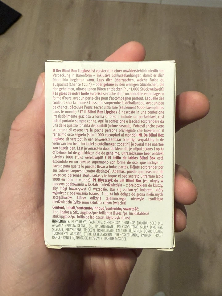 Essence The Rare Bears Lipgloss Limited Edition, Neu,Originalverpackt,Sealed. - Bild 3 von 4