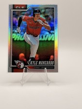 2026 Topps Series 1 Base Kyle Manzardo Cleveland Guardians #309 Rainbow Foil