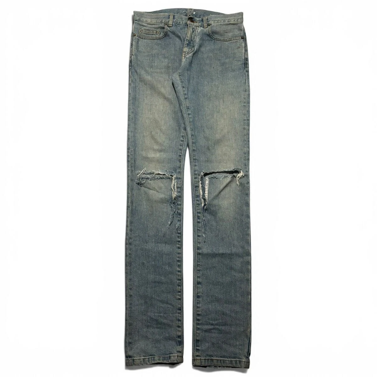 Saint Laurent Blue Denim Jeans for Men for sale | eBay