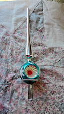 Vintage dreifacher Einzug Christbaumspitze 1961