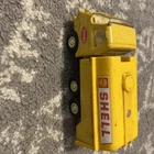 Vintage TONKA Mini Shell Tanker Fuel Delivery Truck Yellow USA 1970's...