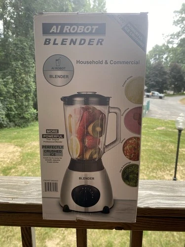 AI ROBOT 1400W Professional Blender 2L Ice Crusher, 5 Speeds 6 Programs