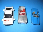 VINTAGE CORGI 007 JAMES BOND & MAN FROM UNCLE  CARS