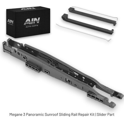 Renault Fluence Panoramic Sunroof Sliding Rail Repair Part