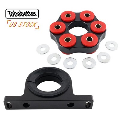 Driveshaft Center Support w/Bearing for BMW E36 E46 + Upgraded Flex Disc Joint