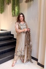 Designer Indian Pakistani Salwar Kameez Bollywood Dress Party Wear Suit wedding