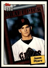 1994 Topps #754 Jason Myers RC