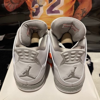 Nike Air Jordan 4 Retro White Oreo (2021) Men's CT8527-100 New | eBay