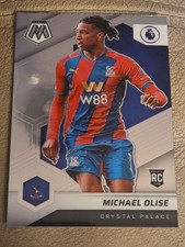 2021-22 Panini Mosaic Base Rookie #136 Michael Olise (RC) Crystal Palace France