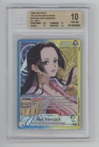 Boa Hancock Boa Hancock #OP14 Alt Art
