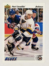 1991-92 Upper Deck #184 Paul Cavallini