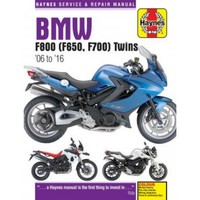 BMW Motorrad F800, F650, F700 Twins (2006-2016) Repair Manual Haynes