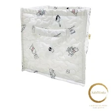 New MORIPiLO Morishita Storage Case Color Box Cloth Drawer Winnie the Pooh Ibul