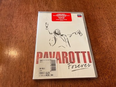 PAVAROTTI FOREVER 2007 DECCA DVD - New, Sealed