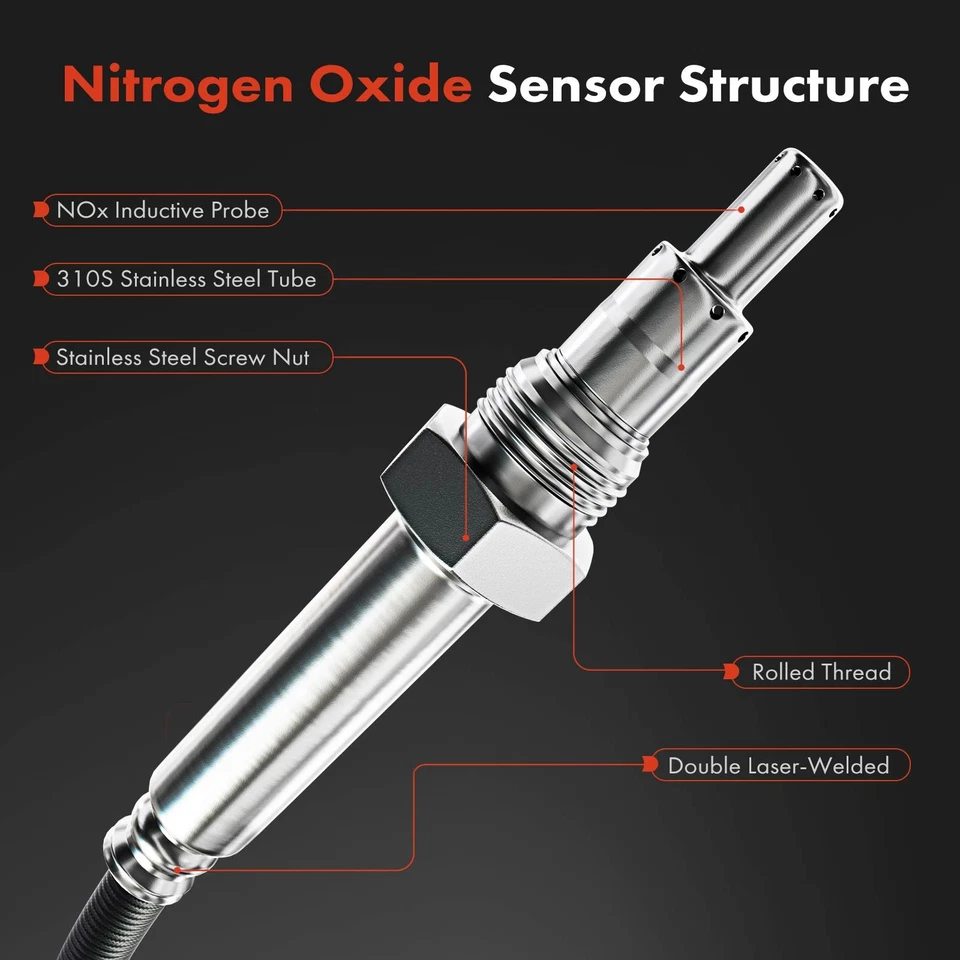 Sensor de óxido de nitrogênio upstream ou downstream para Mercedes-Benz E250 E350 E400 - Imagem 3 de 4