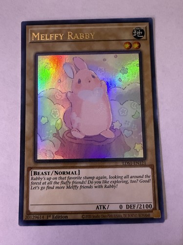 Melffy Rabby [1st Edition] LDS1-EN121 card