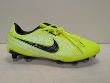 Nike Phantom Venom Elite FG ACC Soccer Cleats Mens "Volt" AO7540-717 Sz 6 US