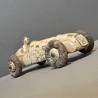 Vintage DINKY TOYS HWM Racing Car Diecast Metal Toy 1950s Restoration Project