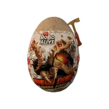 Robo Alive Mega Dino Fossil Find (T-Rex) by ZURU Dig and Discover, STEM HUGE EGG