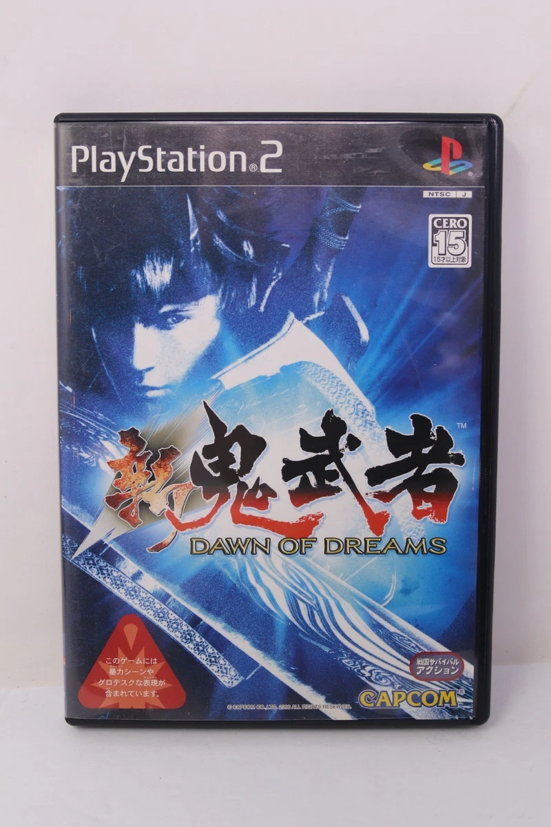 Onimusha Dawn Of Dreams Ps2 Playstation 2 Trqs | Meses sin interés
