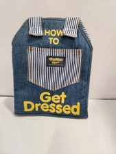 Vintage Osh Kosh How To Dress Soft Book