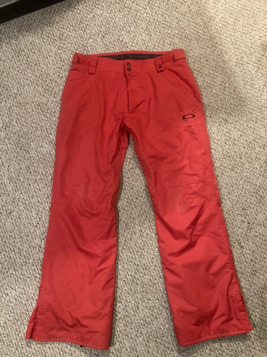 Oakley Red Winter Sports Snow Pants & Bibs for sale | eBay