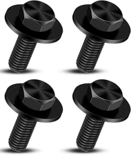 4PCS 12mm Top Front Skid Plate Bolts&Gasket Fits Toyota Tacoma 4Runner FJ Tundra