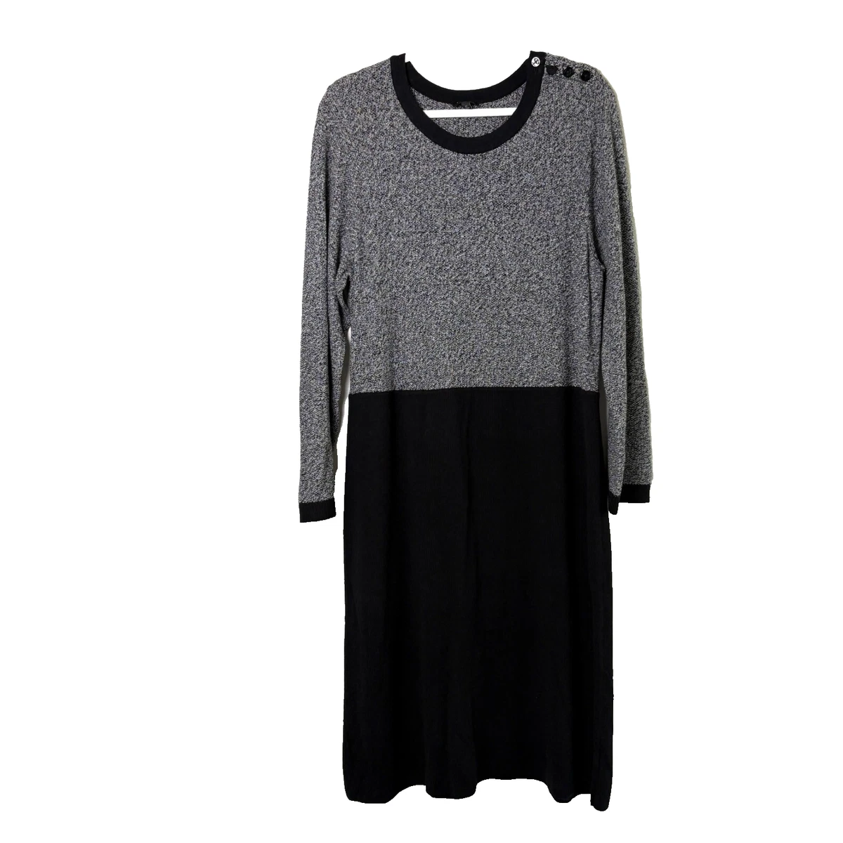 long sleeve 50s swing dress Unique Vintage Plus Size 1950s Black Sweetheart Lamar Swing Dress