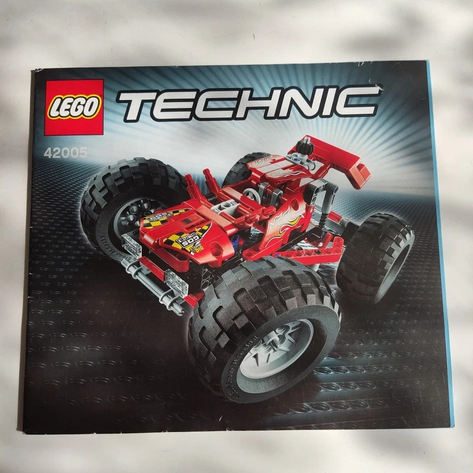 LEGO Technic 42005 Monster Truck, photo 3 of 4