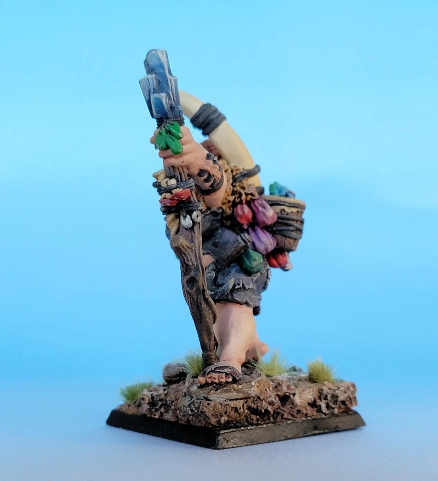 Warhammer Ogor Mawtribes Ogro Carnicero Proxy Reaper Talanka Ogre 02933 metal Foto 4 de 4