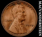 1909 Lincoln Wheat Cent- Scarce Better Date No Reserve #J3833