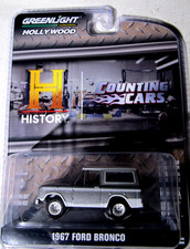 Greenlig1967 Ford Bronco - Counting Cars 1 64 Scale Diecast Model