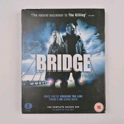 The Bridge Season 1 Blu-ray (2011) Region B 2 Disc Box Set Nordic Noir