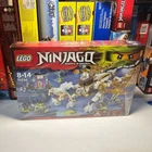 LEGO NINJAGO: Master Wu Dragon 70734  Sealed Free shipping