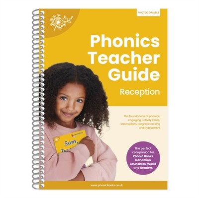 Phonics Teacher Guide Reception by Phonic Books (Spiral bound)