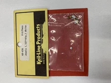 Keil-Line Products 48456 Jewels (.121" Dia.) White