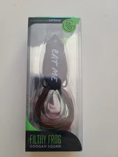 Googan Squad Original Filthy Frog 2 1/2" 5/8 oz ( Green Pumpkin )