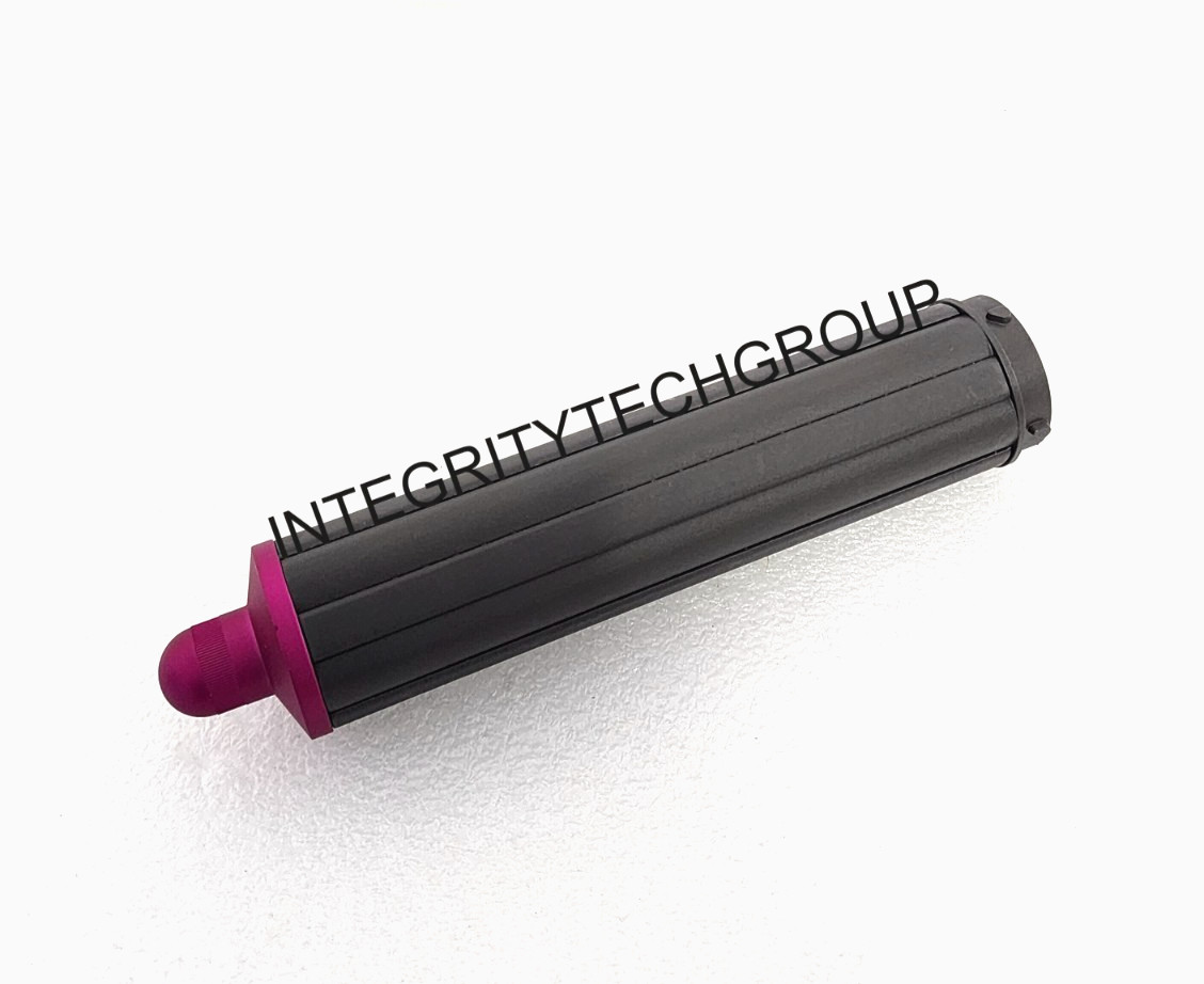 Genuine Dyson 1.6 inch Airwrap Long Barrel, Iron/Fuchsia USED